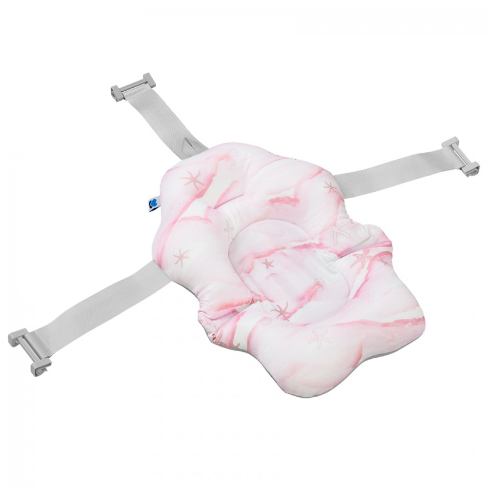 Μαλακό Στρώμα Ασφαλείας Μπάνιου Kikka boo Nubo Starfish Pink