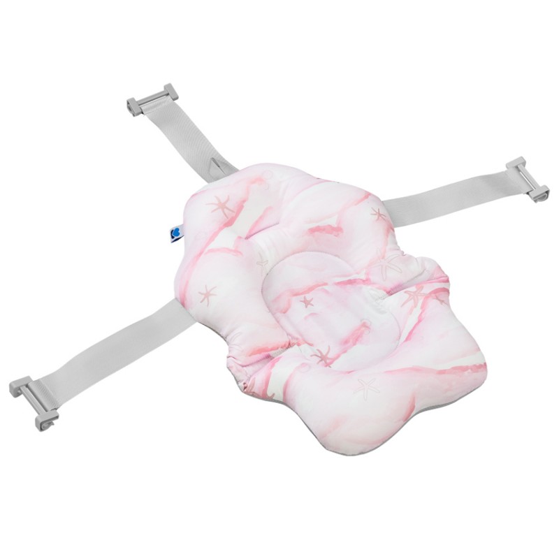Μαλακό Στρώμα Ασφαλείας Μπάνιου Kikka boo Nubo Starfish Pink