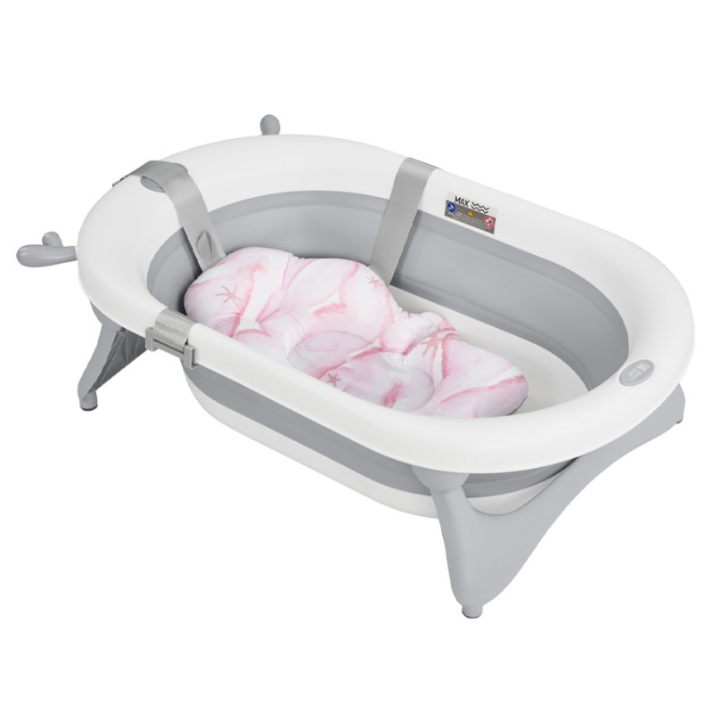 Μαλακό Στρώμα Ασφαλείας Μπάνιου Kikka boo Nubo Starfish Pink