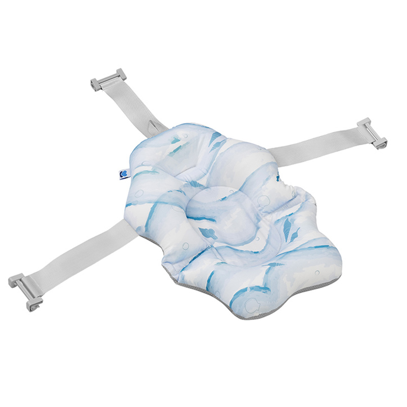 Μαλακό Στρώμα Ασφαλείας Μπάνιου Kikka boo Nubo Sea Shell Blue