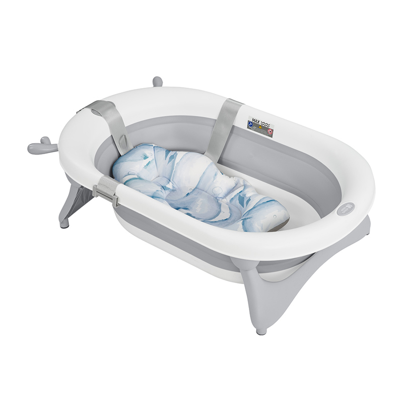Μαλακό Στρώμα Ασφαλείας Μπάνιου Kikka boo Nubo Sea Shell Blue