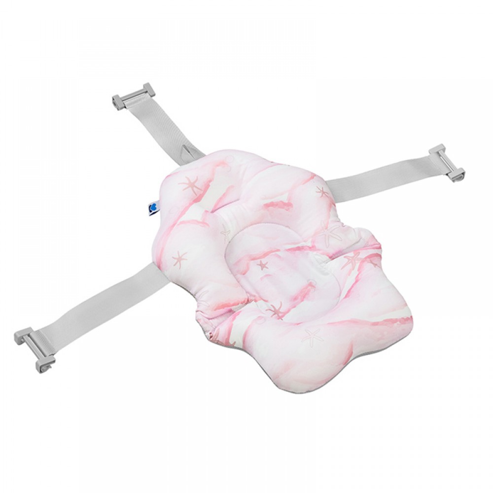 Μαλακό Στρώμα Ασφαλείας Μπάνιου Kikka boo Nubo Starfish Pink