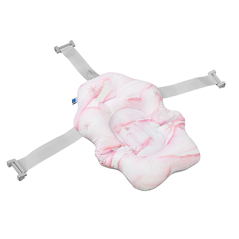 Μαλακό Στρώμα Ασφαλείας Μπάνιου Kikka boo Nubo Starfish Pink