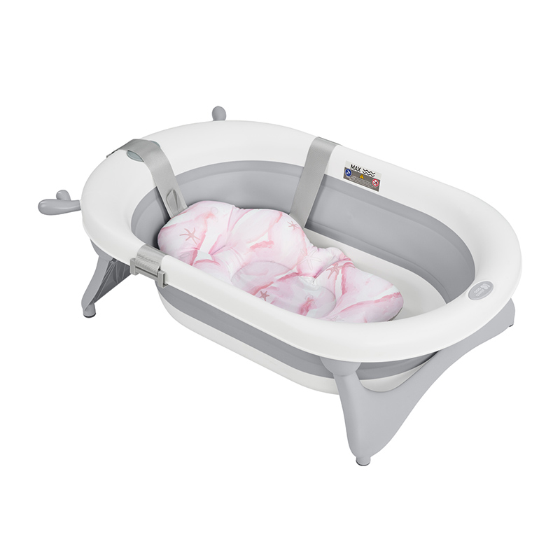 Μαλακό Στρώμα Ασφαλείας Μπάνιου Kikka boo Nubo Starfish Pink