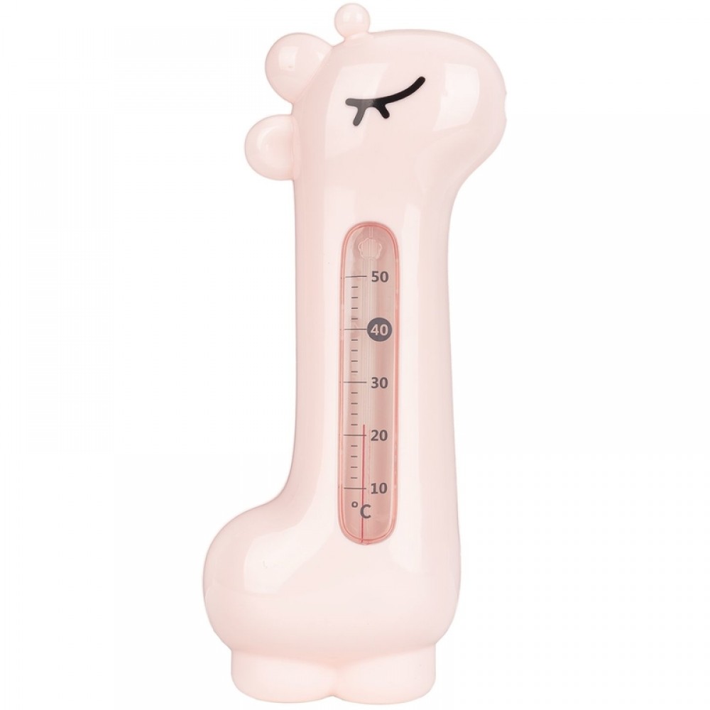 Θερμόμετρο Μπάνιου Kikka boo Giraffe Pink