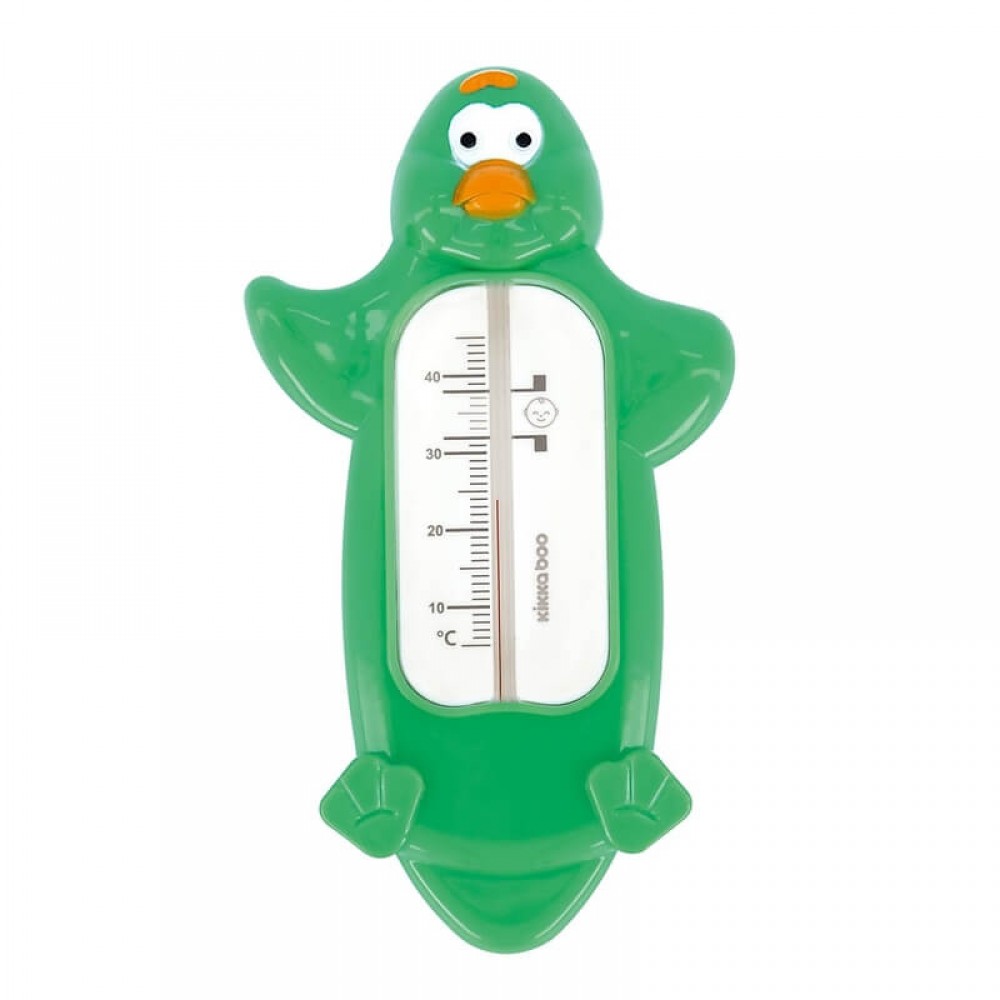 Θερμόμετρο Μπάνιου Kikka boo Penguin Green