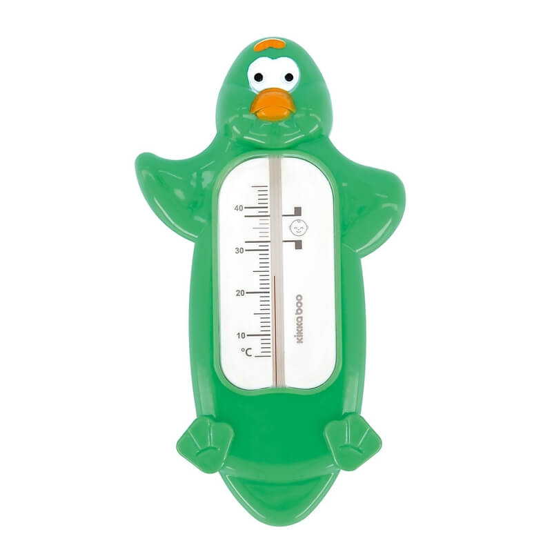 Θερμόμετρο Μπάνιου Kikka boo Penguin Green