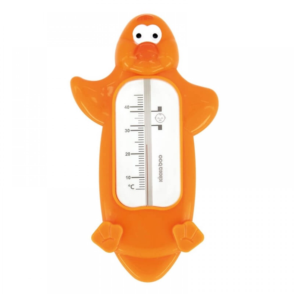 Θερμόμετρο Μπάνιου Kikka boo Penguin Orange