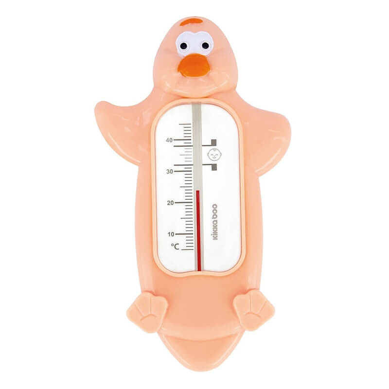 Θερμόμετρο Μπάνιου Kikka boo Penguin Pink