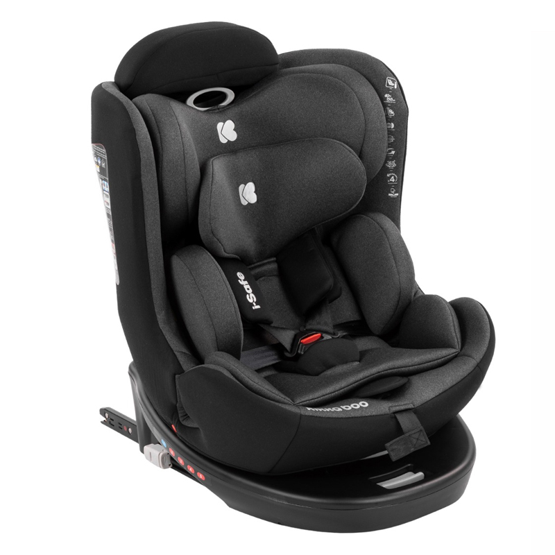 Κάθισμα Αυτοκινήτου Kikka boo i-Safe i-SIZE 40-150cm Dark Grey