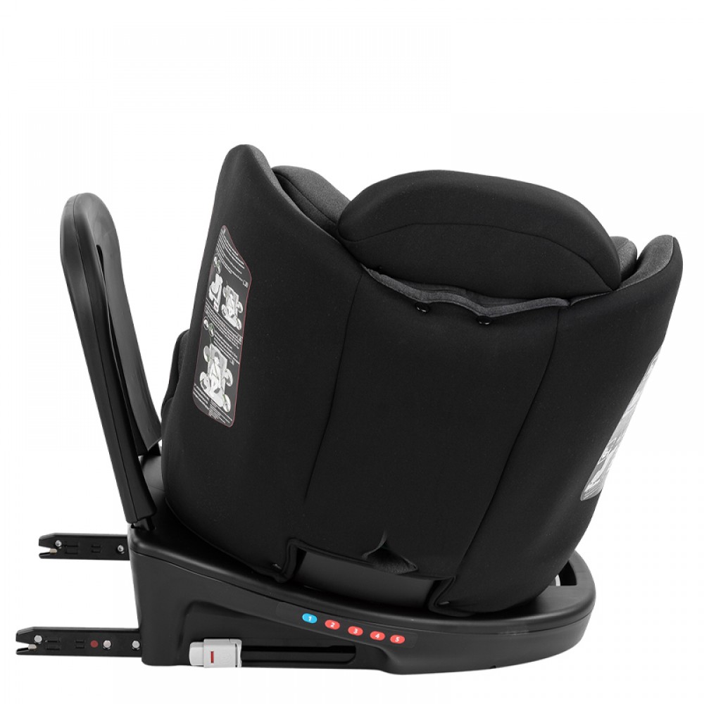 Κάθισμα Αυτοκινήτου Kikka boo i-Safe i-SIZE 40-150cm Dark Grey