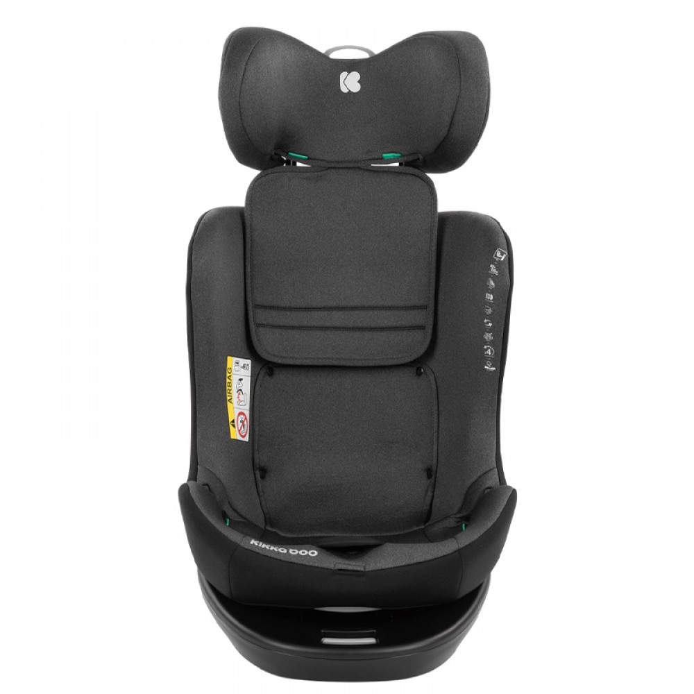 Κάθισμα Αυτοκινήτου Kikka boo i-Safe i-SIZE 40-150cm Dark Grey