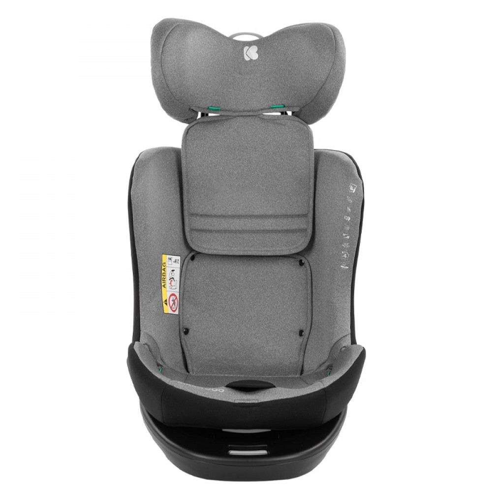 Κάθισμα Αυτοκινήτου Kikka boo i-Safe i-SIZE 40-150cm Light Grey