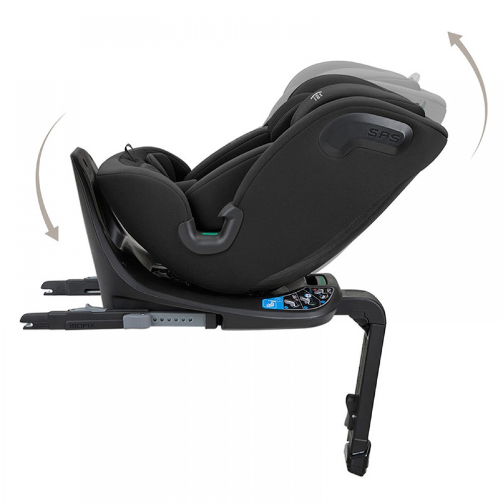 ​​​​​​​Κάθισμα Αυτοκινήτου Kikka boo i-Bond i-SIZE 40-150cm Noir