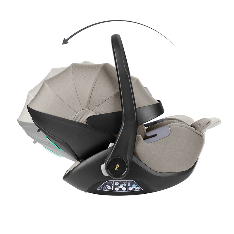 Κάθισμα Αυτοκινήτου Kikka Boo i-Class i-SIZE 40-87cm Champagne (Goya)