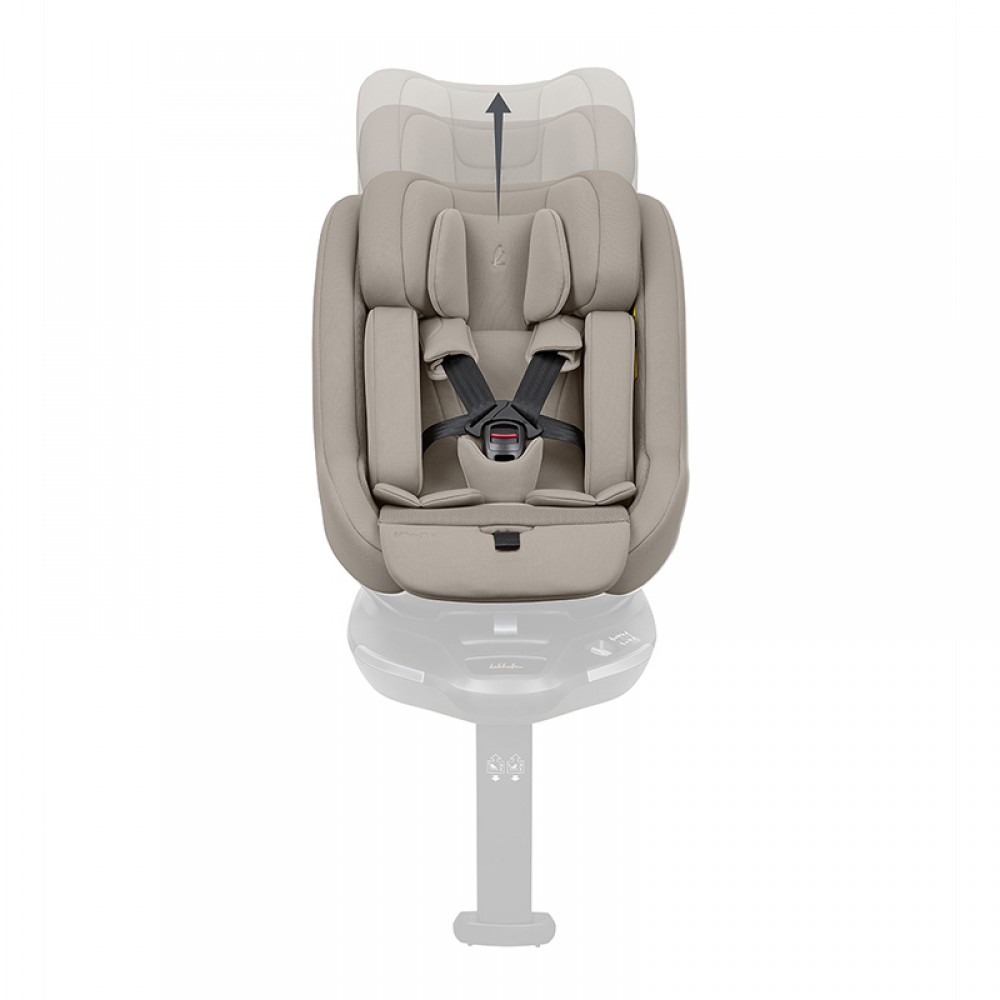 Κάθισμα Αυτοκινήτου Kikka Boo i-Class Plus i-SIZE 40-105cm Champagne (Goya)