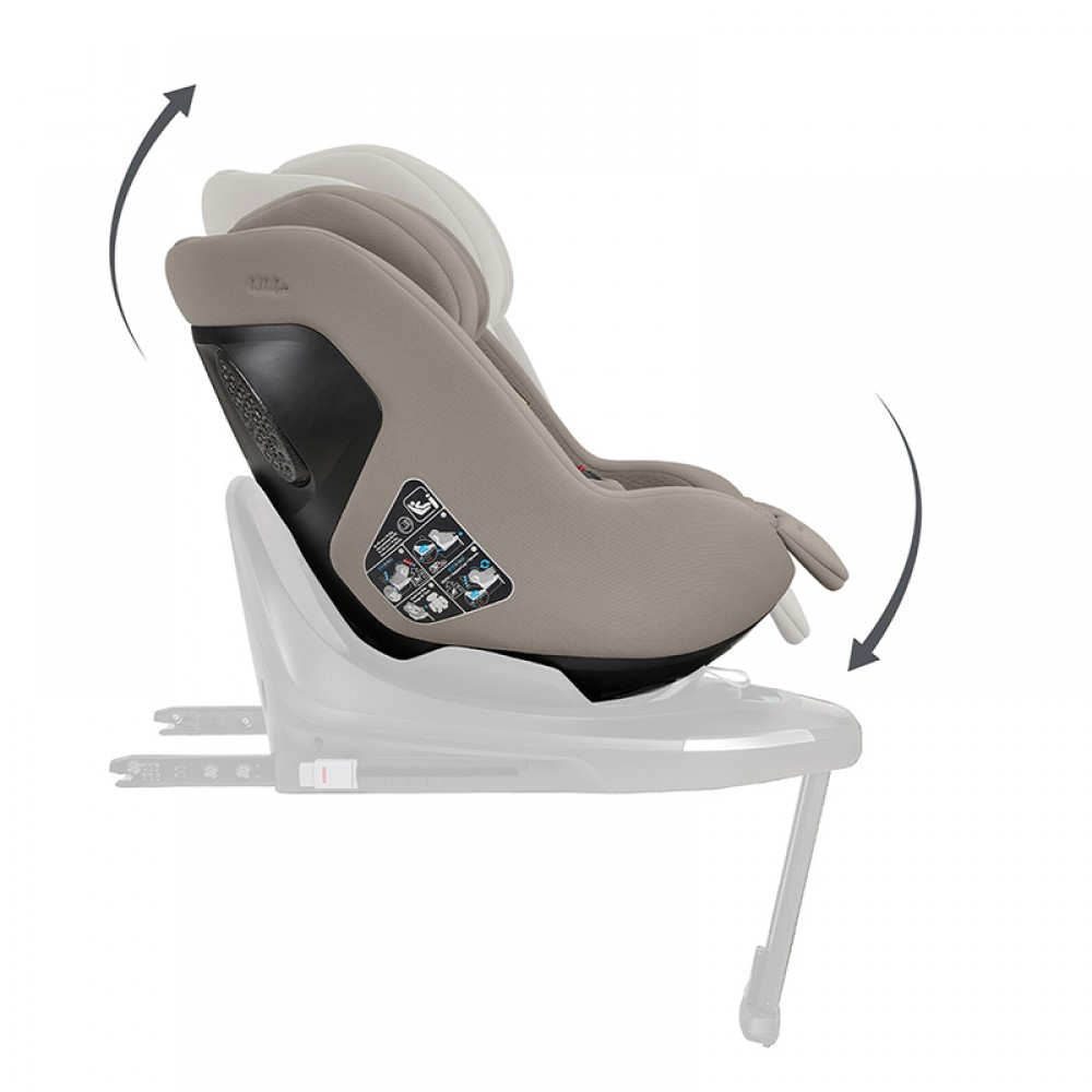 Κάθισμα Αυτοκινήτου Kikka Boo i-Class Plus i-SIZE 40-105cm Champagne (Goya)