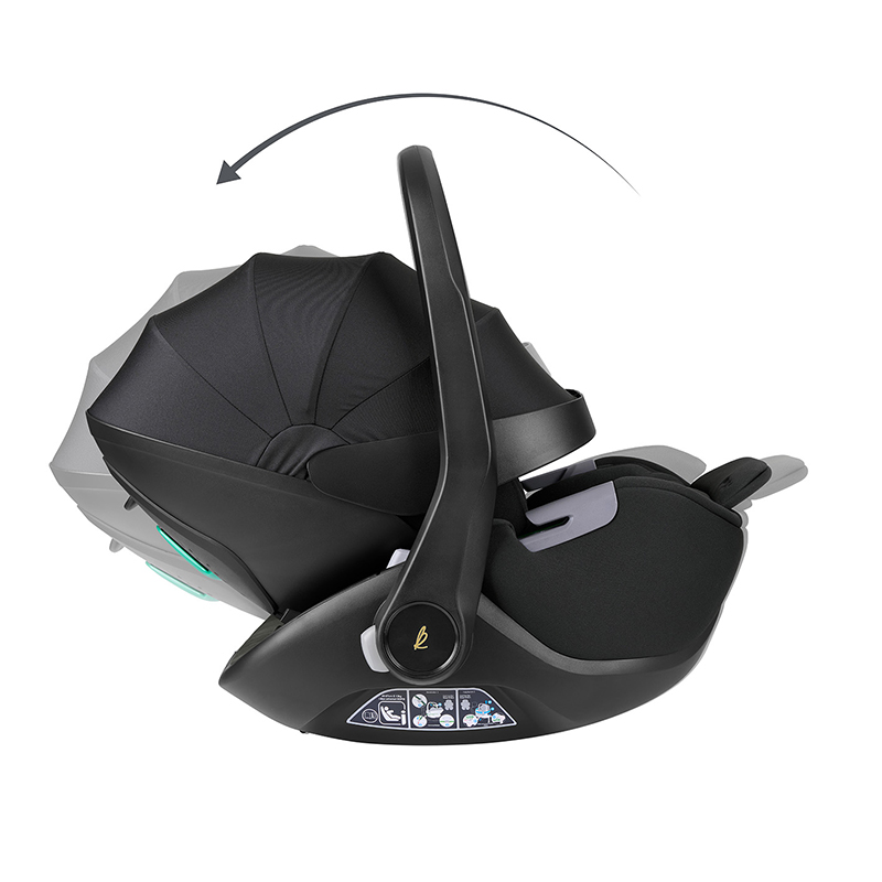 Κάθισμα Αυτοκινήτου Kikka Boo i-Class i-SIZE 40-87cm Noir (Goya)