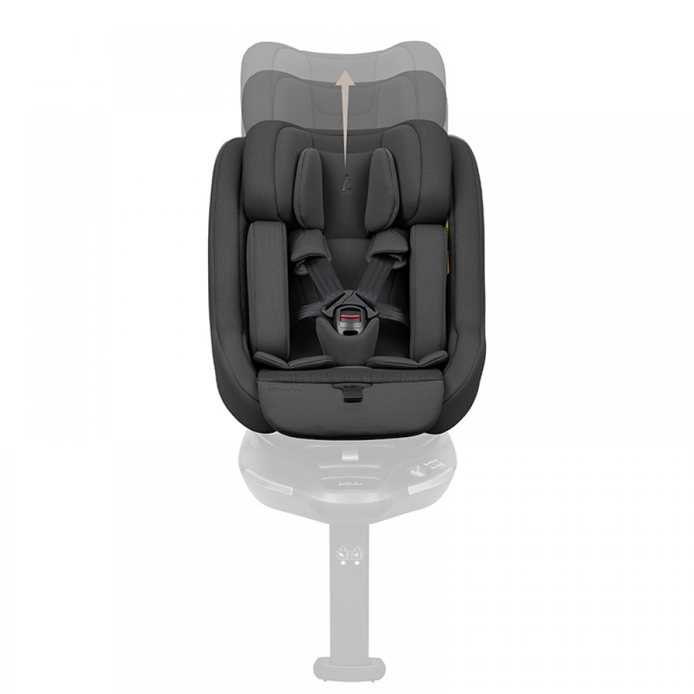 Κάθισμα Αυτοκινήτου Kikka Boo i-Class Plus i-SIZE 40-105cm Noir (Goya)