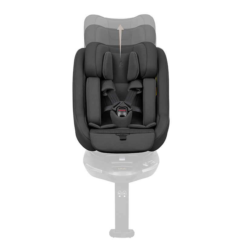 Κάθισμα Αυτοκινήτου Kikka Boo i-Class Plus i-SIZE 40-105cm Noir (Goya)