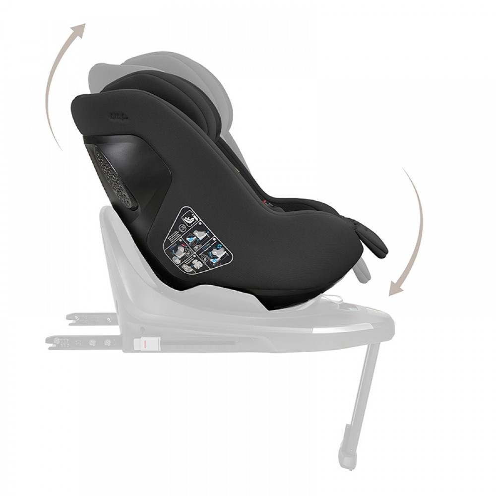 Κάθισμα Αυτοκινήτου Kikka Boo i-Class Plus i-SIZE 40-105cm Noir (Goya)