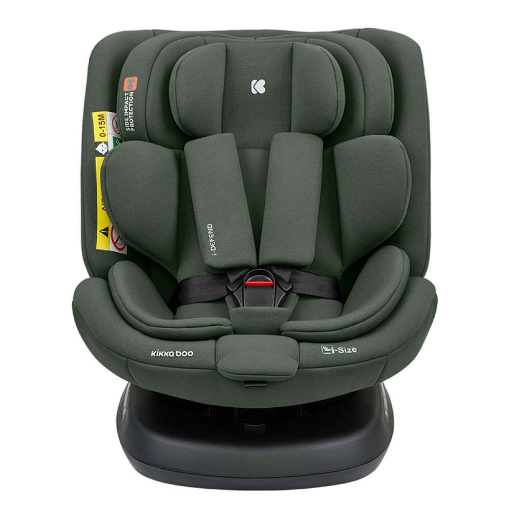 Κάθισμα Αυτοκινήτου Kikka boo i-Defend i-SIZE 40-150cm Army Green