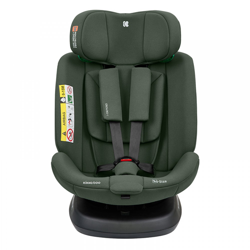 Κάθισμα Αυτοκινήτου Kikka boo i-Defend i-SIZE 40-150cm Army Green