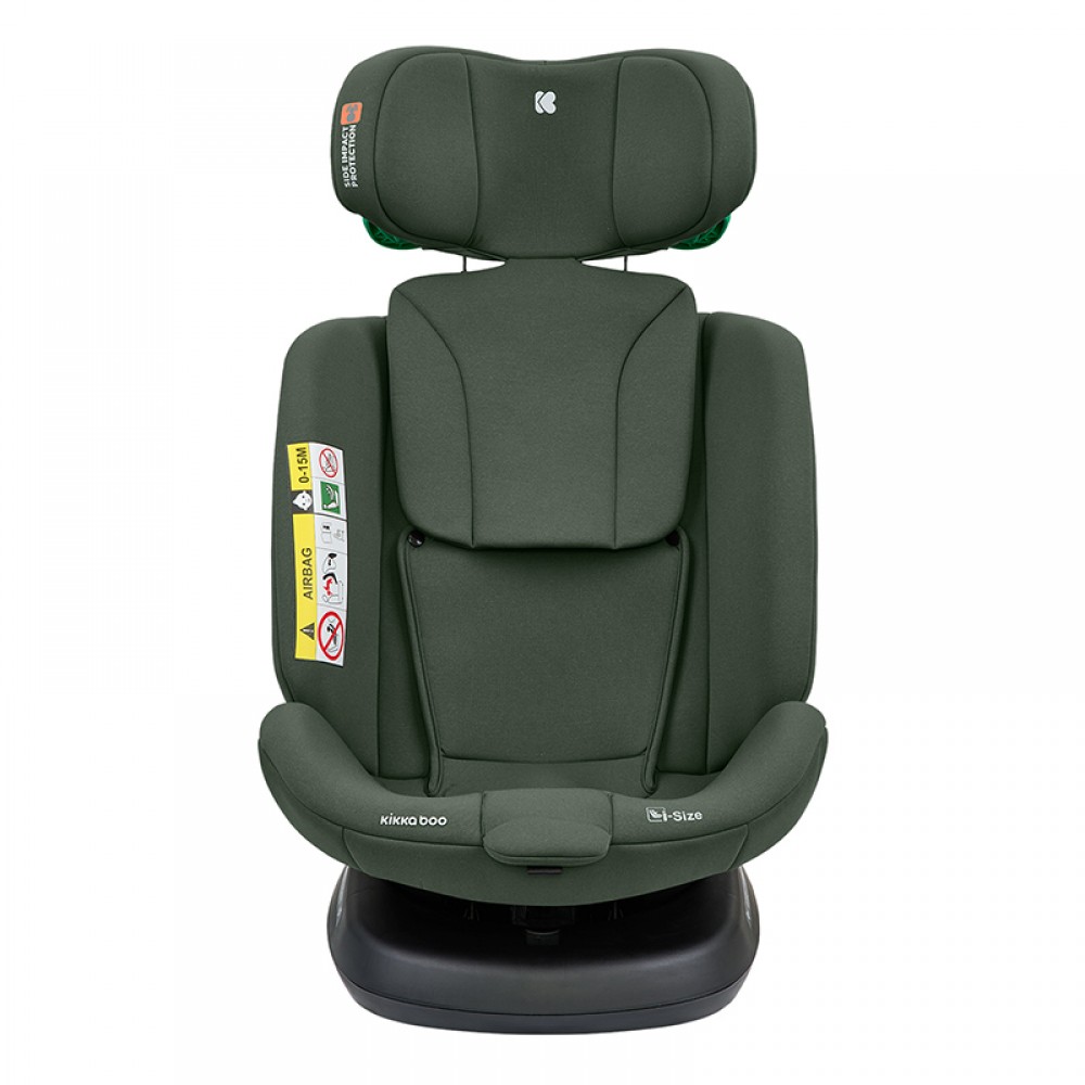 Κάθισμα Αυτοκινήτου Kikka boo i-Defend i-SIZE 40-150cm Army Green