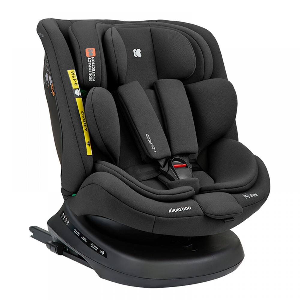 Κάθισμα Αυτοκινήτου Kikka boo i-Defend i-SIZE 40-150cm Black