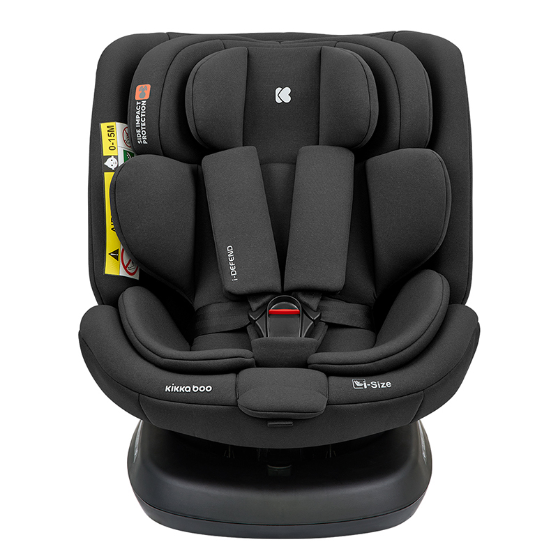 Κάθισμα Αυτοκινήτου Kikka boo i-Defend i-SIZE 40-150cm Black