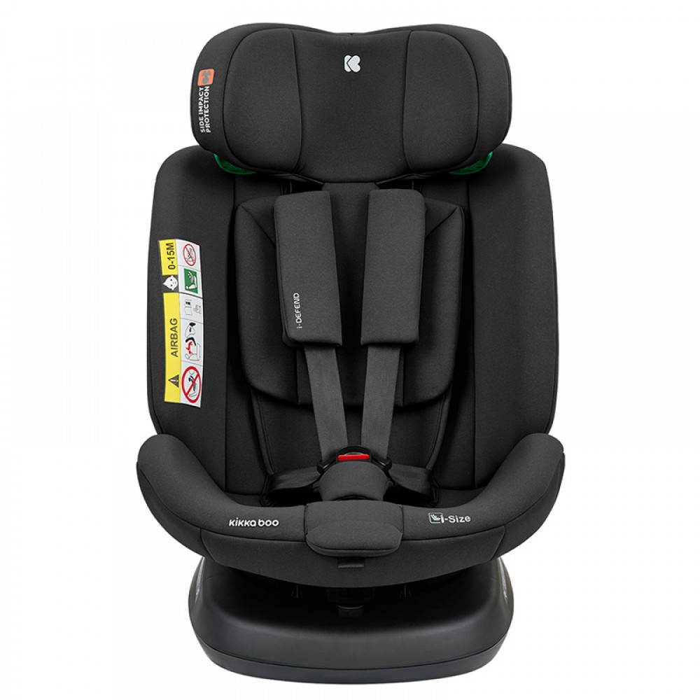 Κάθισμα Αυτοκινήτου Kikka boo i-Defend i-SIZE 40-150cm Black