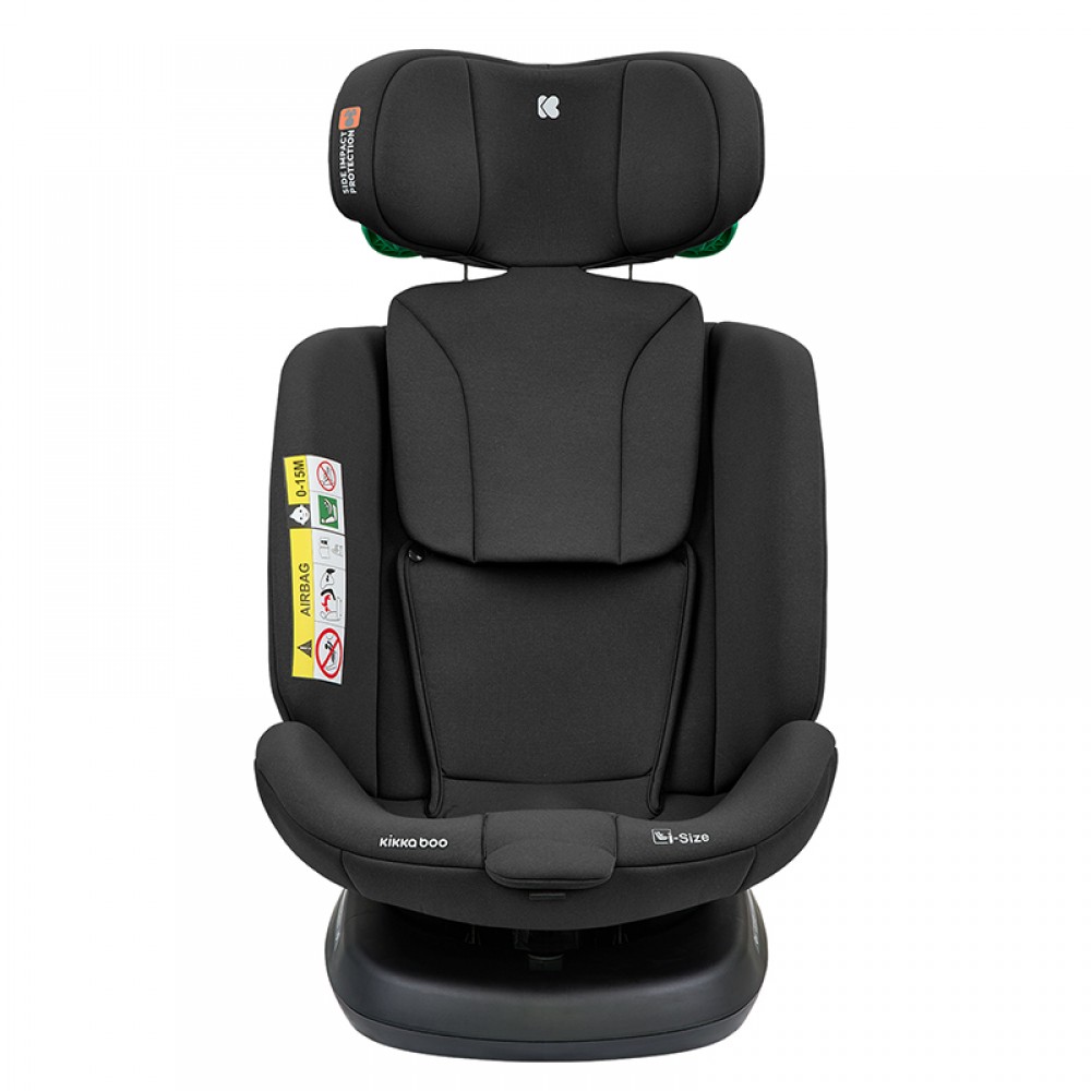 Κάθισμα Αυτοκινήτου Kikka boo i-Defend i-SIZE 40-150cm Black
