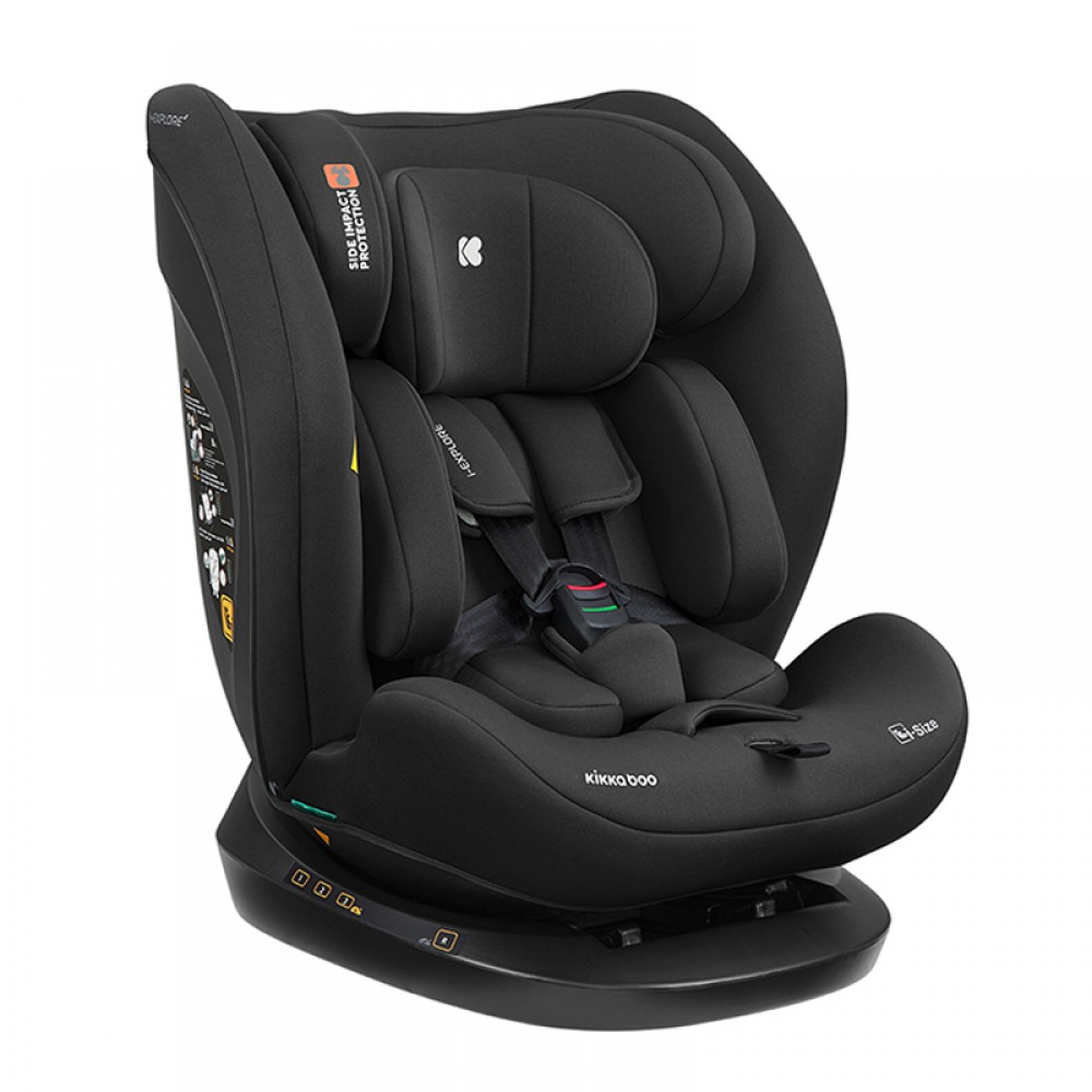 Κάθισμα Αυτοκινήτου Kikka boo i-Explore 2 i-SIZE 40-150cm Black