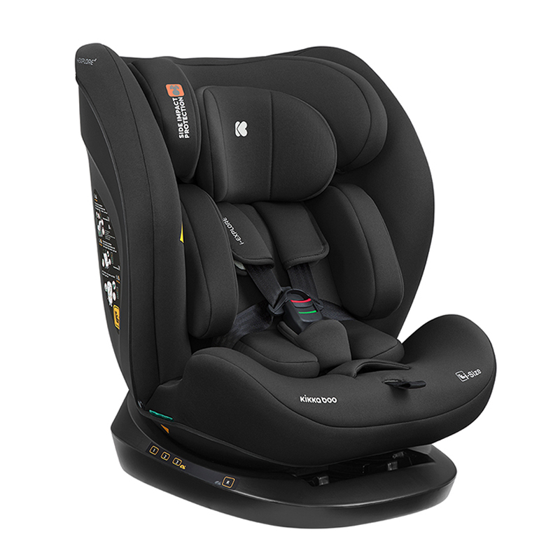 Κάθισμα Αυτοκινήτου Kikka boo i-Explore 2 i-SIZE 40-150cm Black