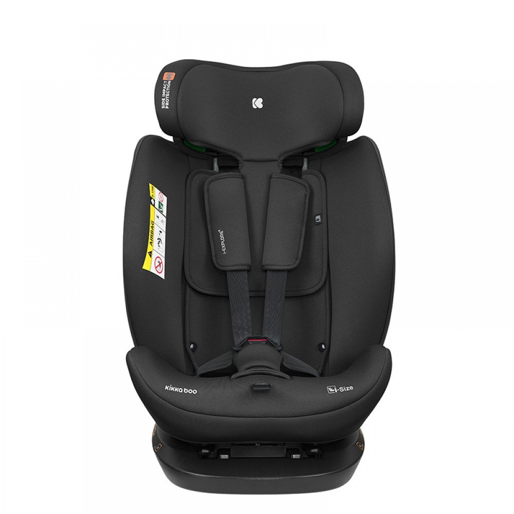 Κάθισμα Αυτοκινήτου Kikka boo i-Explore 2 i-SIZE 40-150cm Black