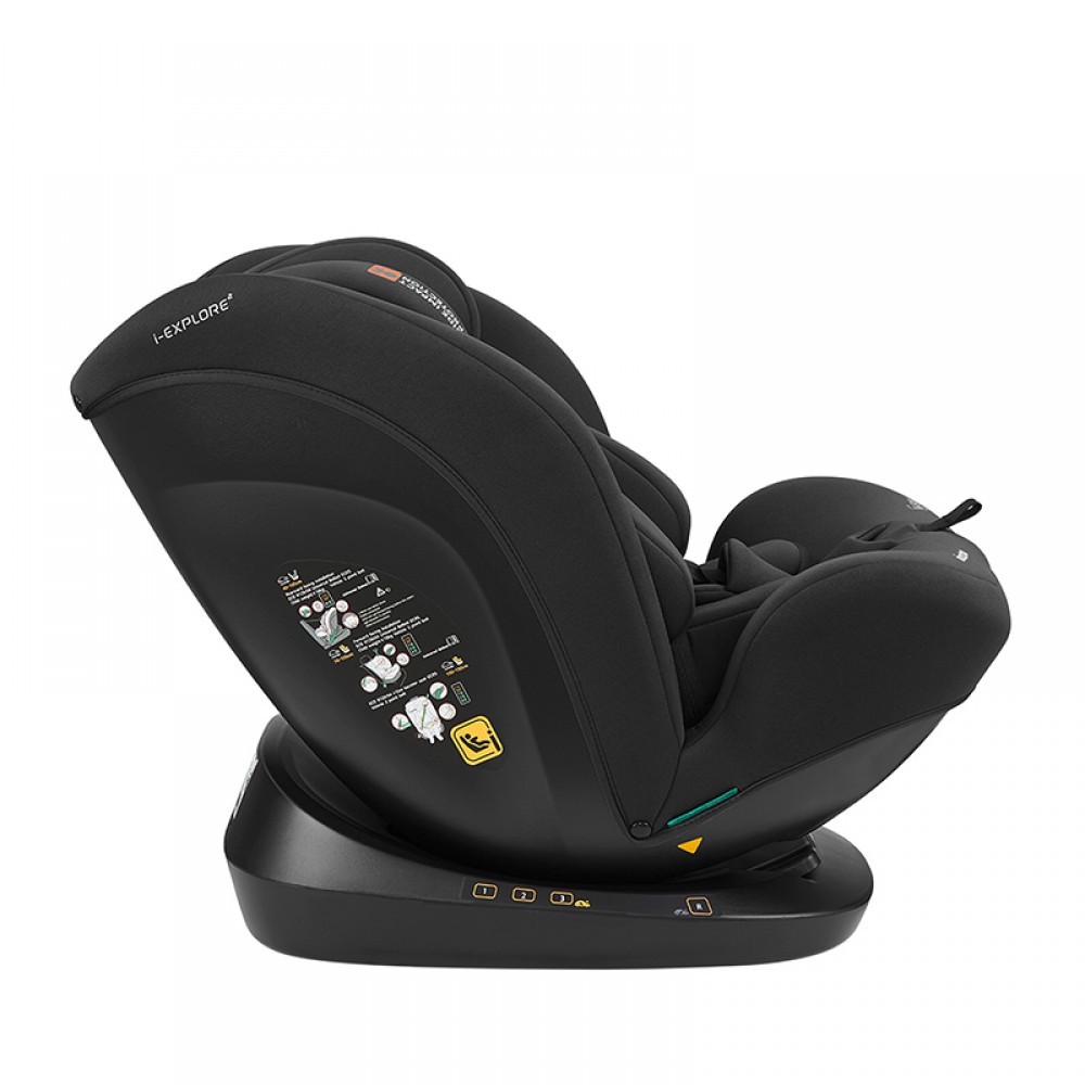 Κάθισμα Αυτοκινήτου Kikka boo i-Explore 2 i-SIZE 40-150cm Black