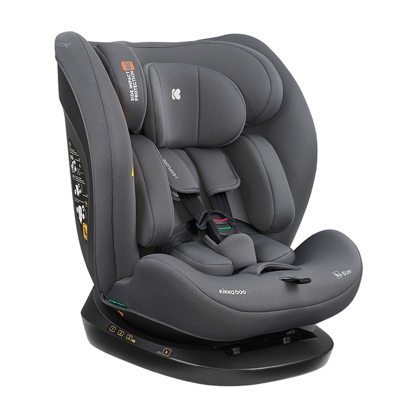 Κάθισμα Αυτοκινήτου Kikka boo i-Explore 2 i-SIZE 40-150cm Grey
