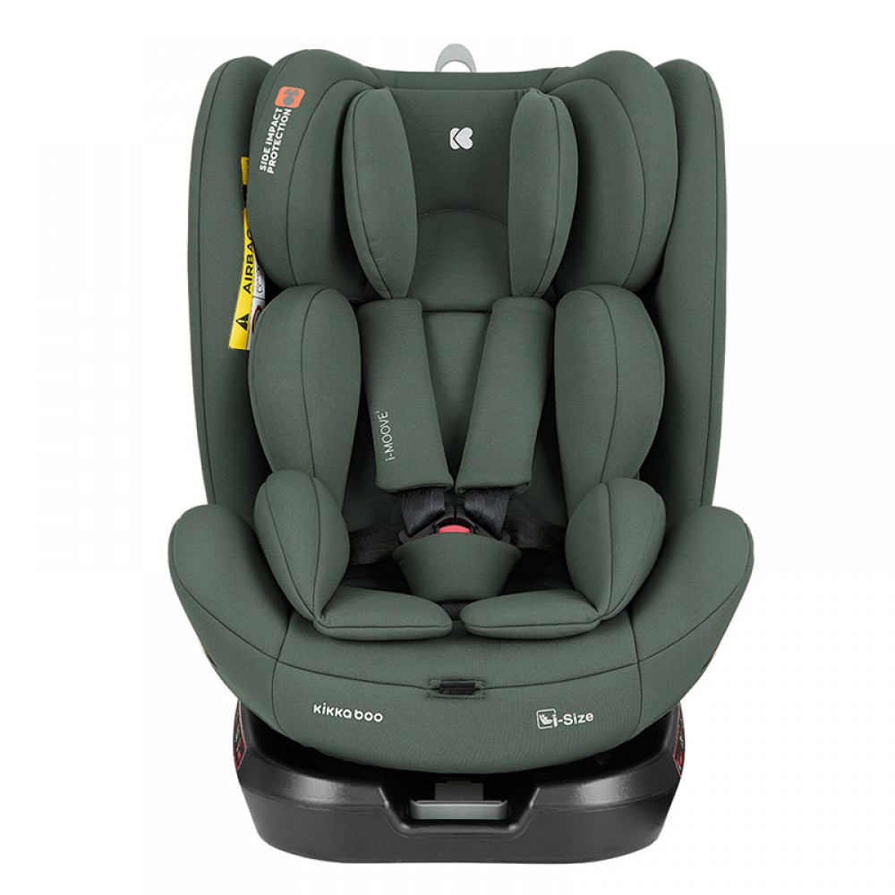 Κάθισμα Αυτοκινήτου Kikka boo i-Moove 2 i-SIZE 40-150cm Army Green