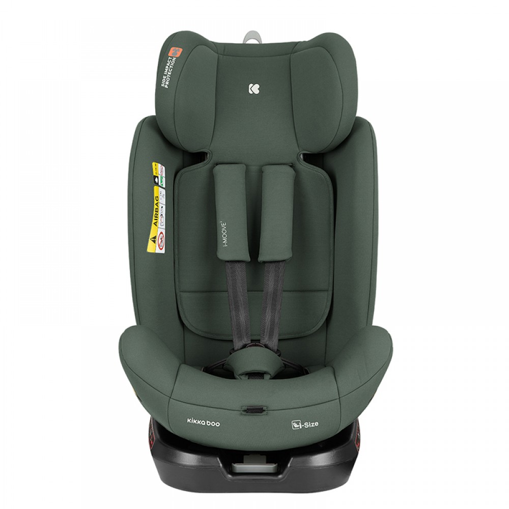 Κάθισμα Αυτοκινήτου Kikka boo i-Moove 2 i-SIZE 40-150cm Army Green