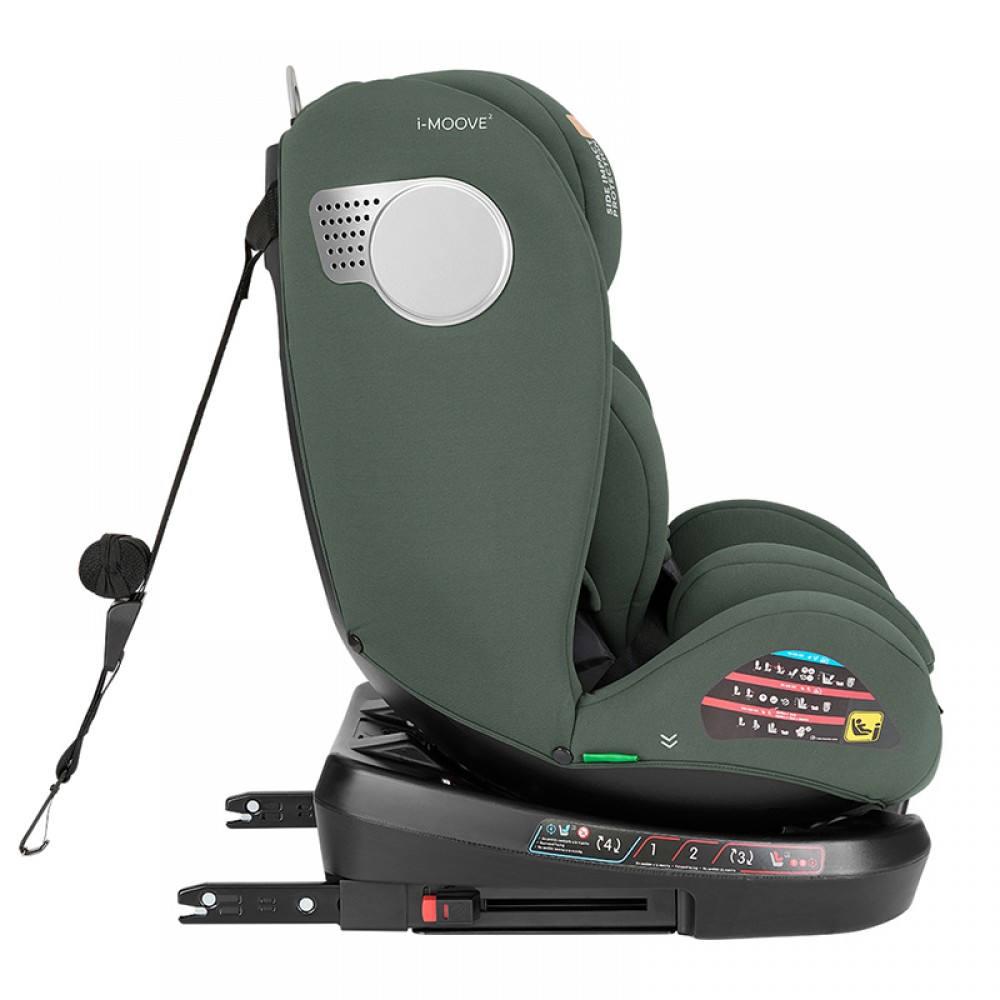 Κάθισμα Αυτοκινήτου Kikka boo i-Moove 2 i-SIZE 40-150cm Army Green