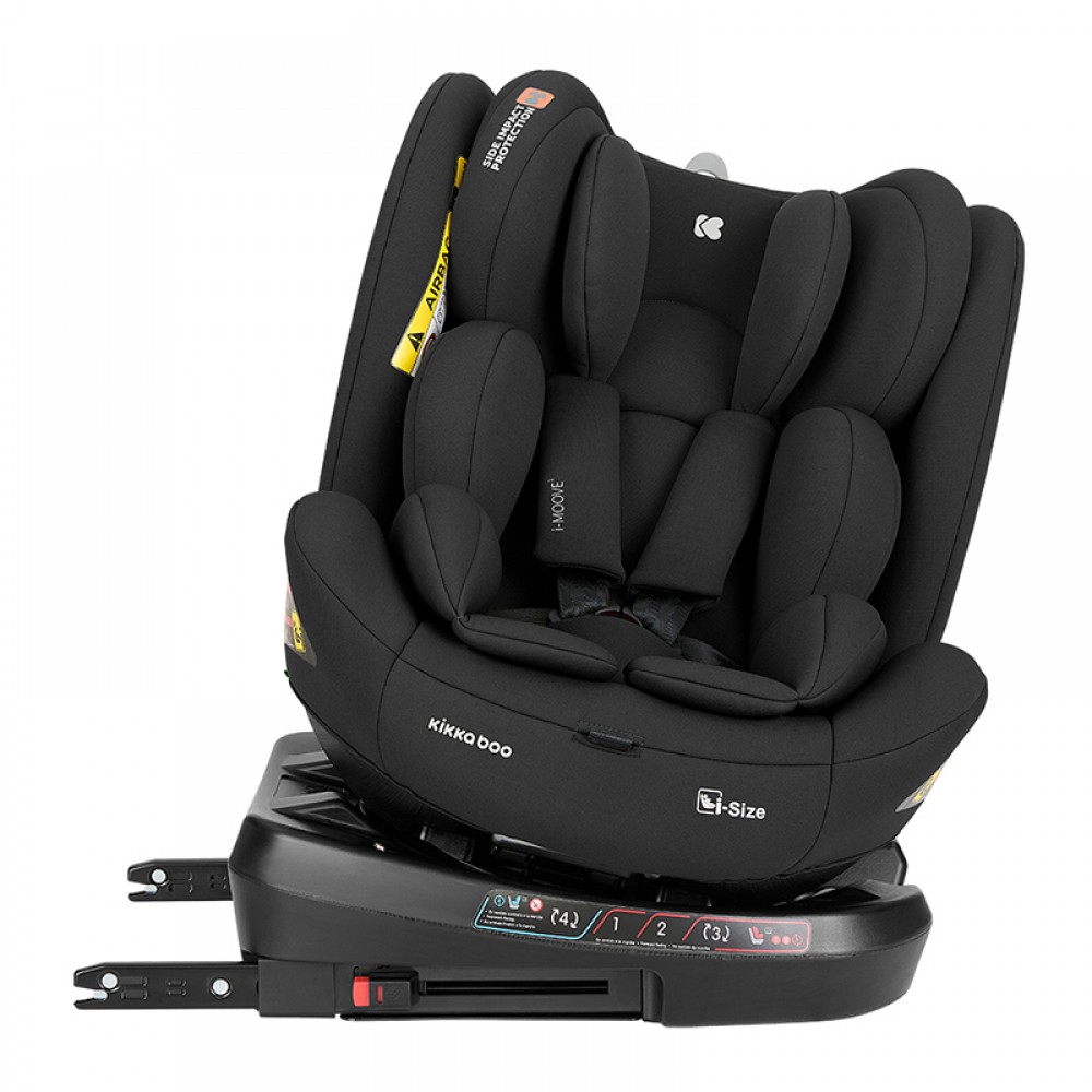 Κάθισμα Αυτοκινήτου Kikka boo i-Moove 2 i-SIZE 40-150cm Black