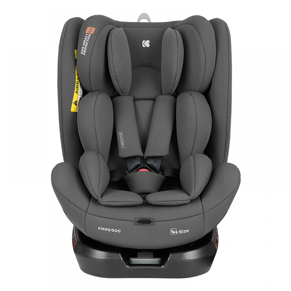 Κάθισμα Αυτοκινήτου Kikka boo i-Moove 2 i-SIZE 40-150cm Dark Grey