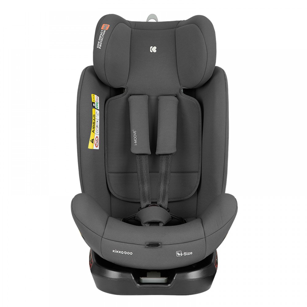 Κάθισμα Αυτοκινήτου Kikka boo i-Moove 2 i-SIZE 40-150cm Dark Grey