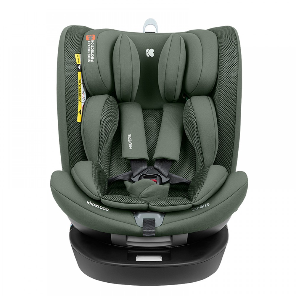 Κάθισμα Αυτοκινήτου Kikka boo i-Reverse i-SIZE 40-150cm Army Green