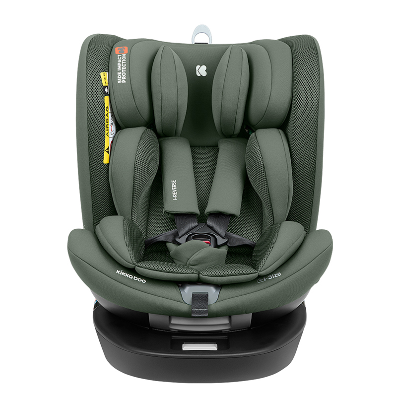 Κάθισμα Αυτοκινήτου Kikka boo i-Reverse i-SIZE 40-150cm Army Green