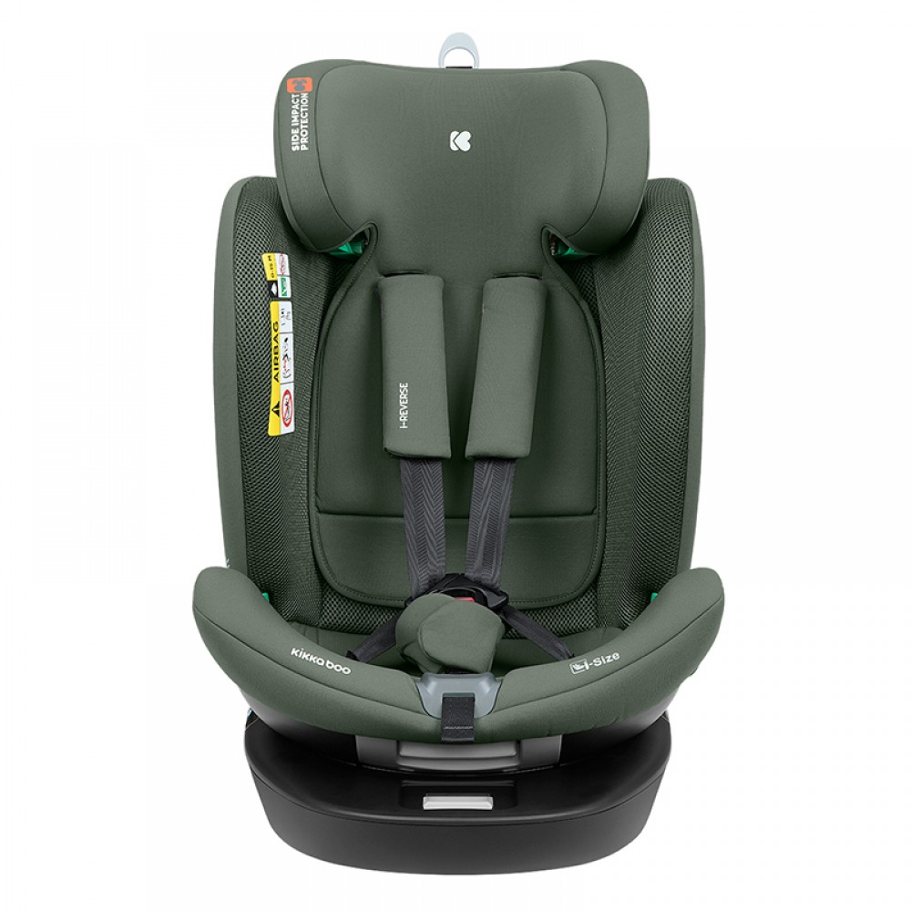 Κάθισμα Αυτοκινήτου Kikka boo i-Reverse i-SIZE 40-150cm Army Green