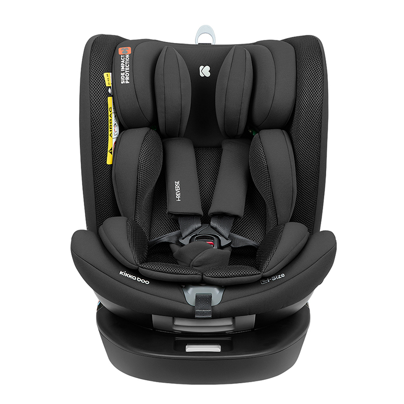 Κάθισμα Αυτοκινήτου Kikka boo i-Reverse i-SIZE 40-150cm Black