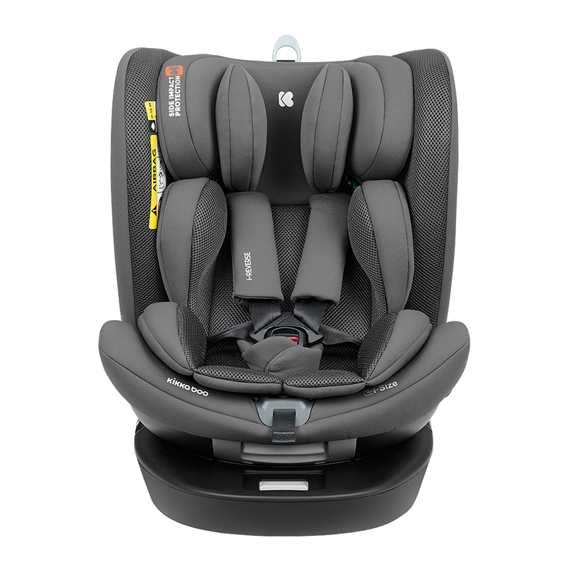 Κάθισμα Αυτοκινήτου Kikka boo i-Reverse i-SIZE 40-150cm Dark Grey