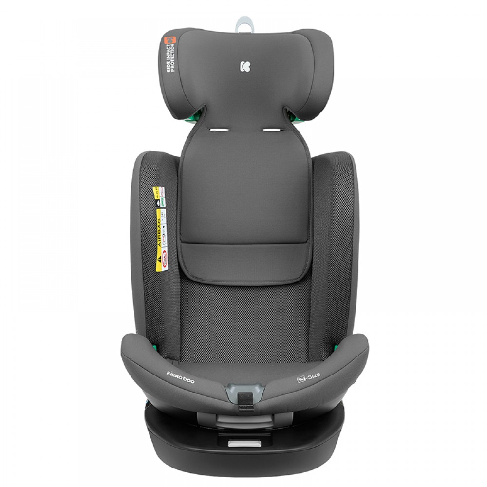 Κάθισμα Αυτοκινήτου Kikka boo i-Reverse i-SIZE 40-150cm Dark Grey
