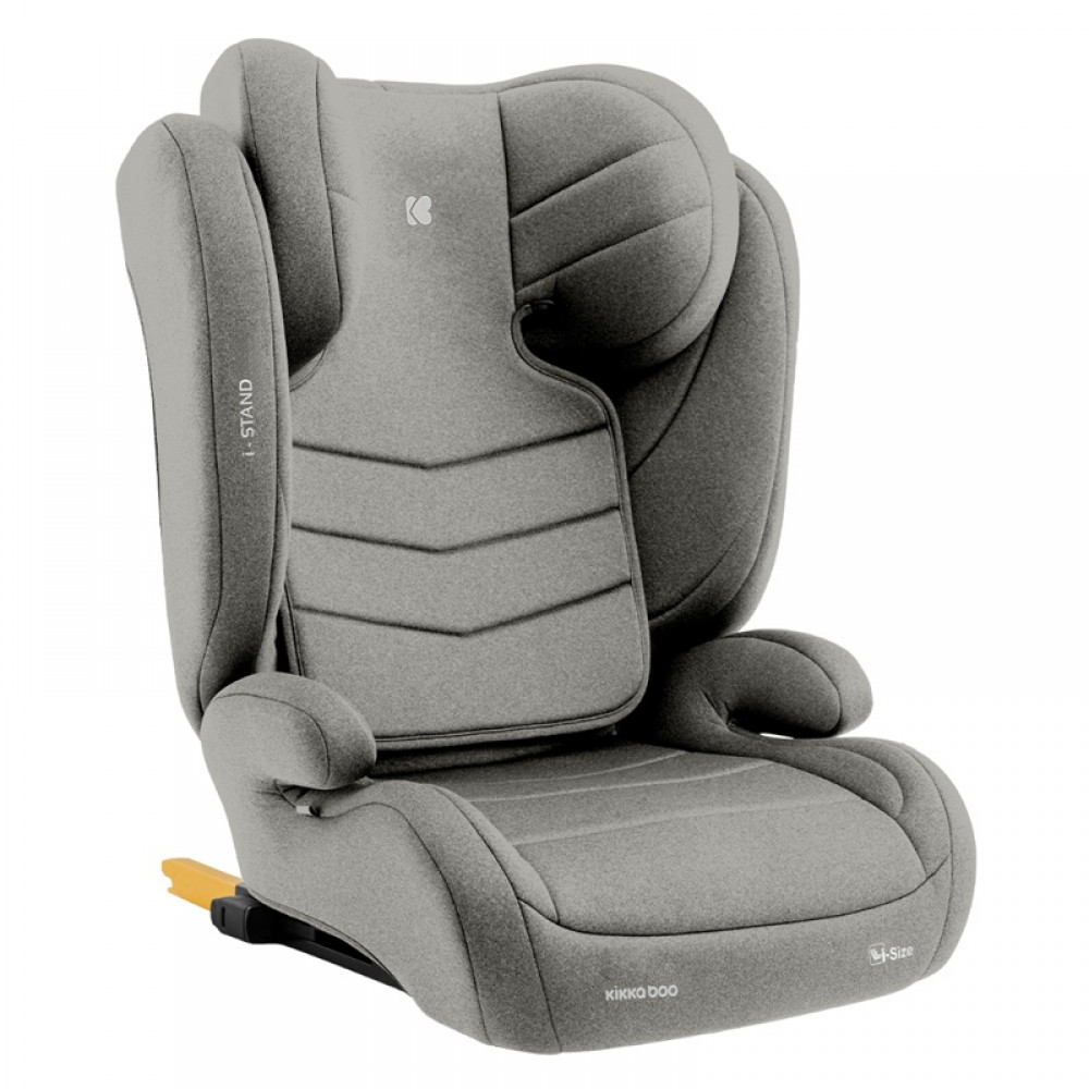 Κάθισμα Αυτοκινήτου Kikka boo i-Stand i-SIZE 100-150cm Light Grey